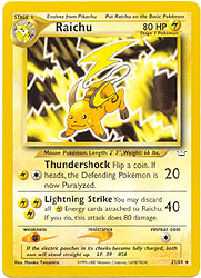 21 Raichu